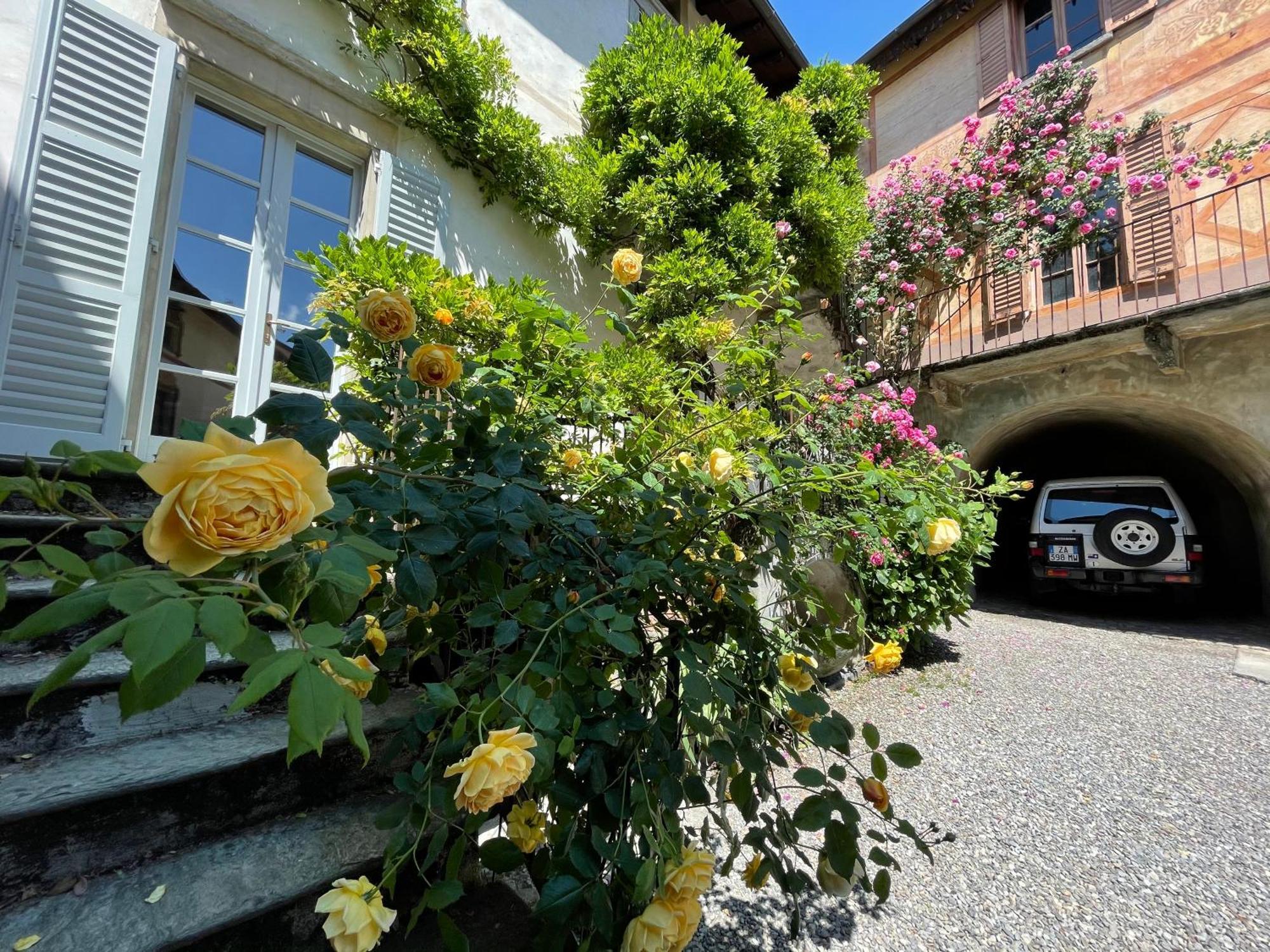 Piano Nobile Al Roseto Del Drago Villa San Bernardo  Eksteriør billede
